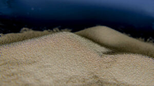 Cam Kumlama İçin Tozsuz Kum 46#